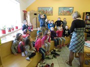 Výlet do Knihovny v Nymburce